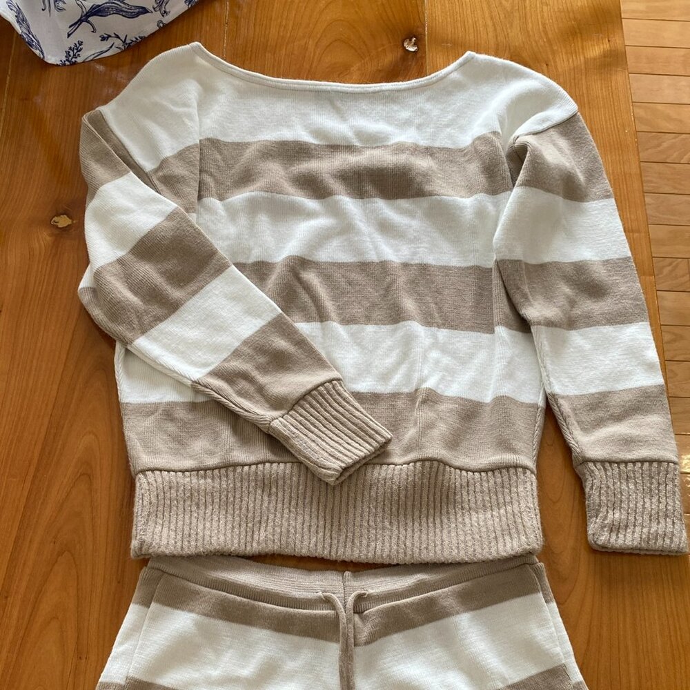 NASTY GAL MATCHING SWEATER & SHORT SET